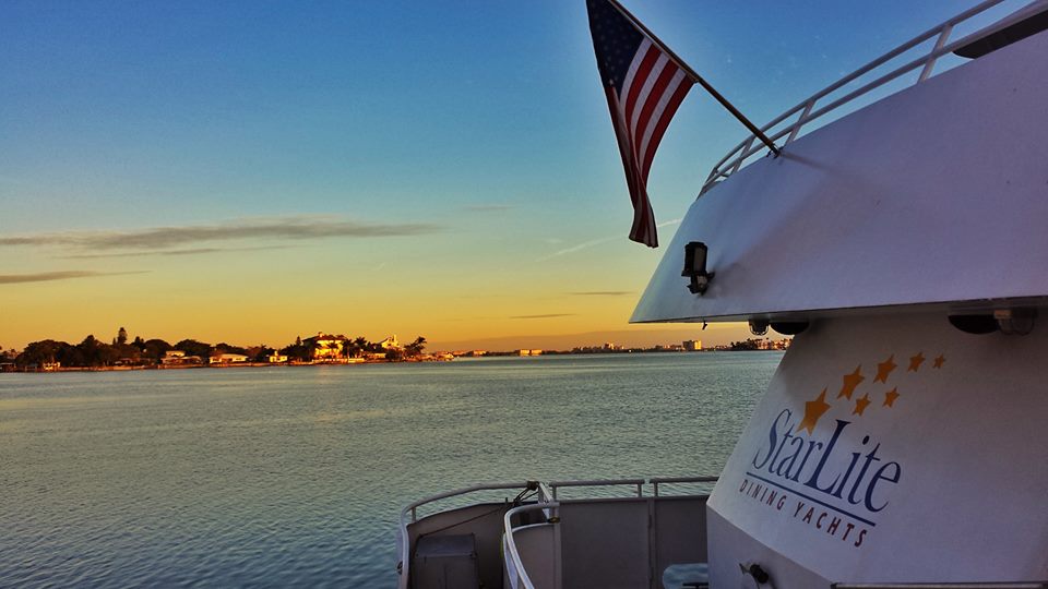 dinner cruise st pete
